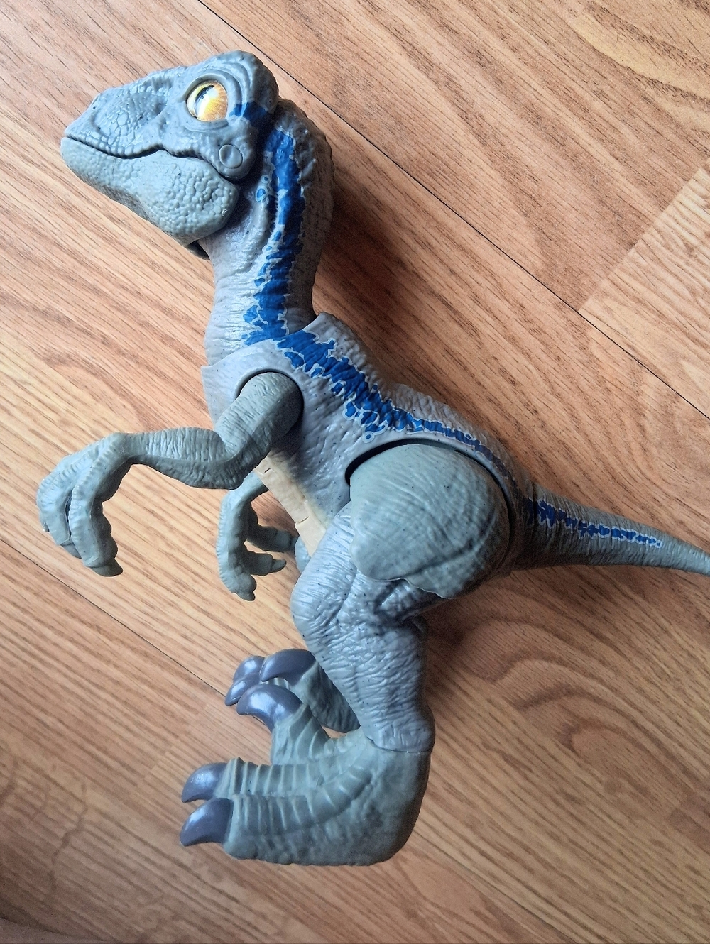 Jurassic World, BLUE, Alroari G Dinosaur, Works!